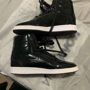 Puma Sky Hi 2 Black/White